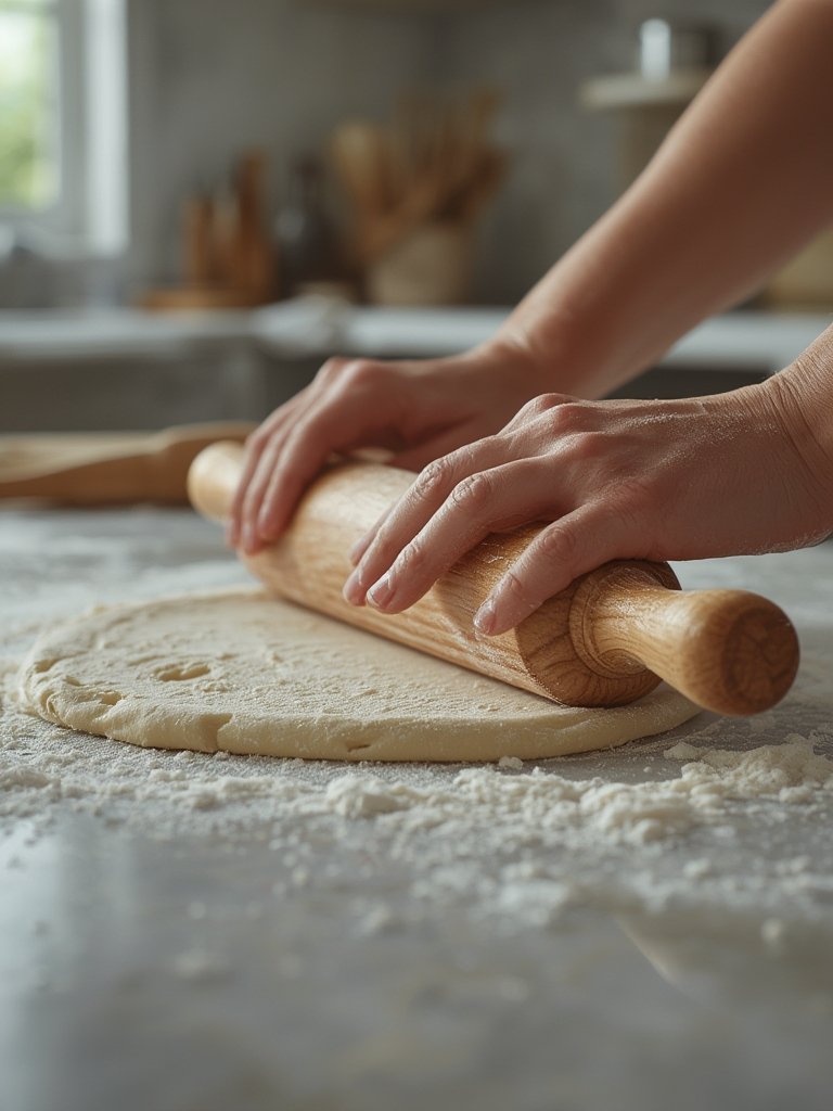 Rolling Pin: 7 Tips To Choose The Perfect Pin For Every Dough 3 rolling pin - Illustration 2