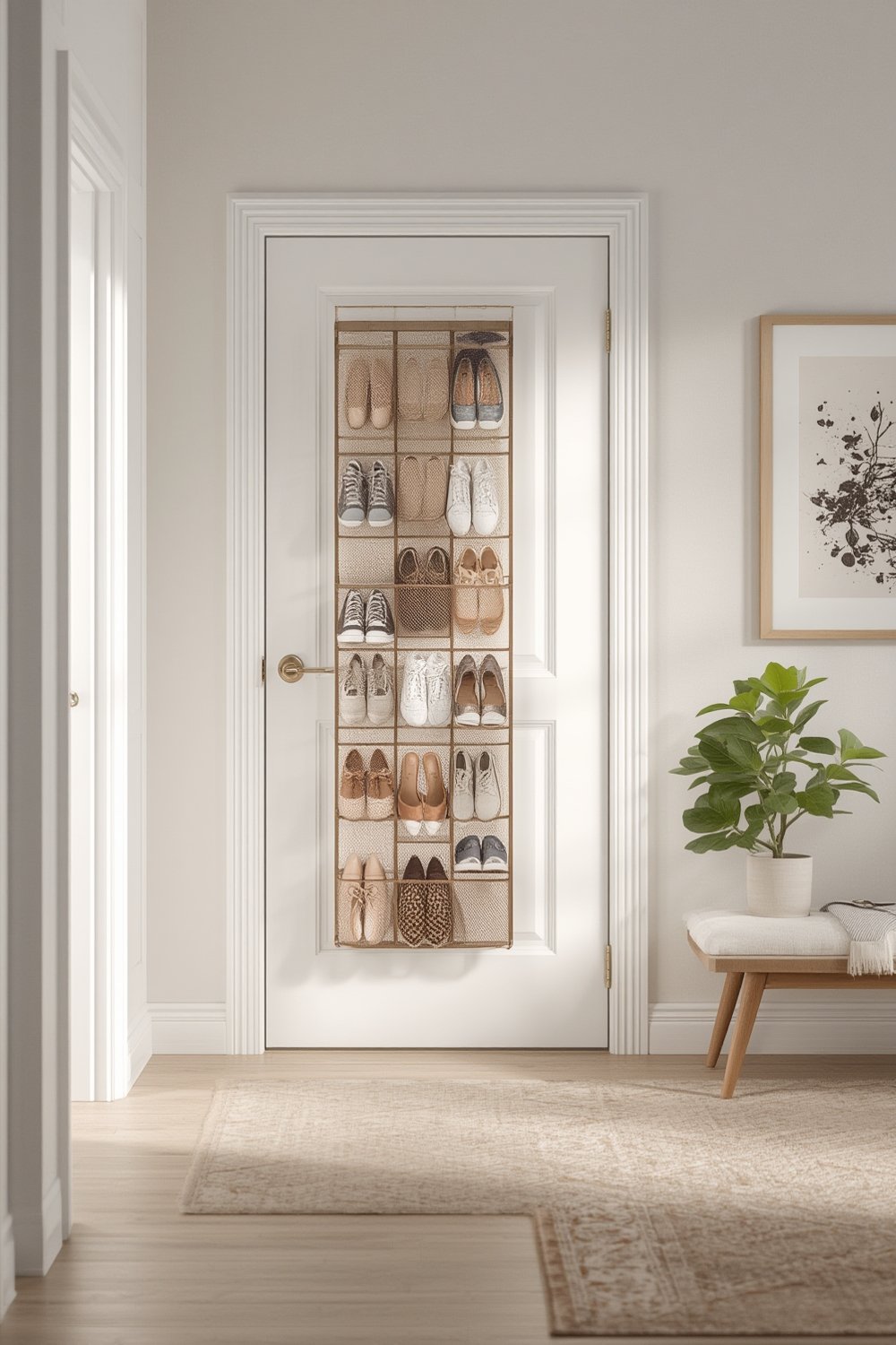 shoe organizer product view