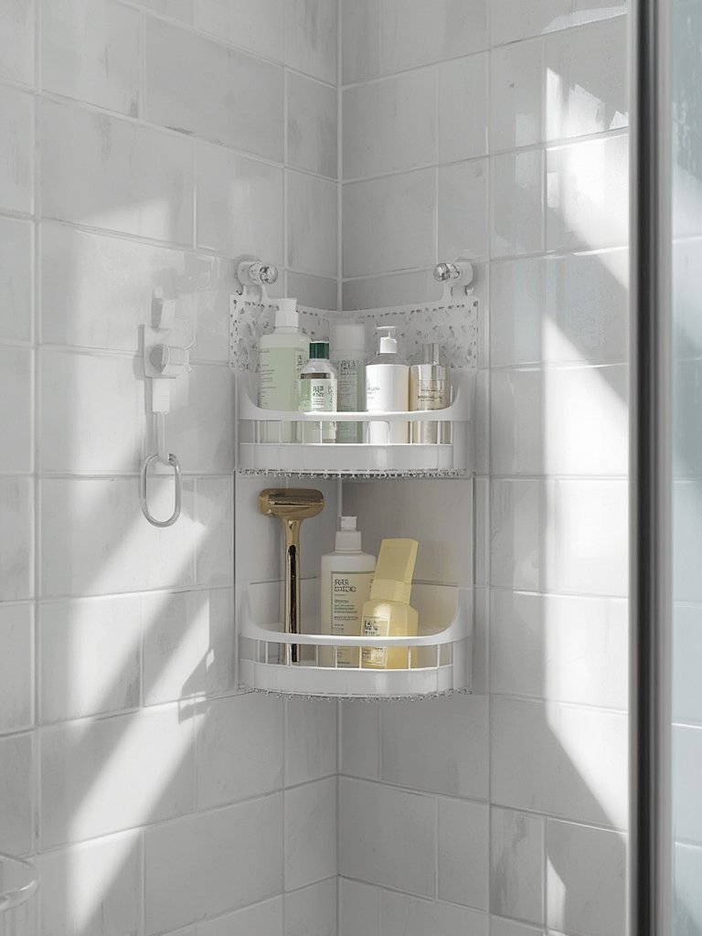 corner caddy in action