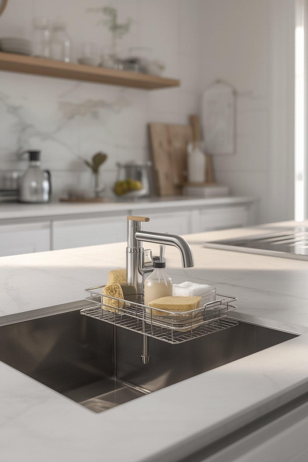 sink caddy product view