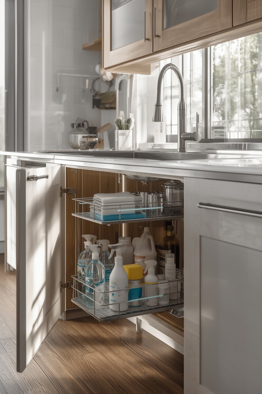 sink organizer product view