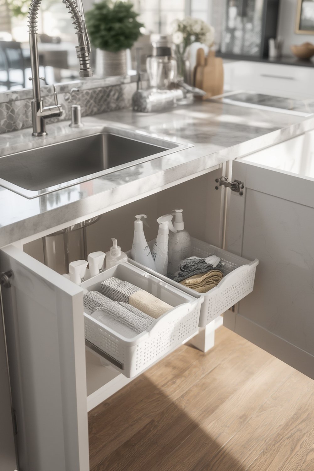 sink tray product view