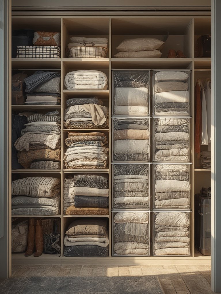 vacuum bags in action