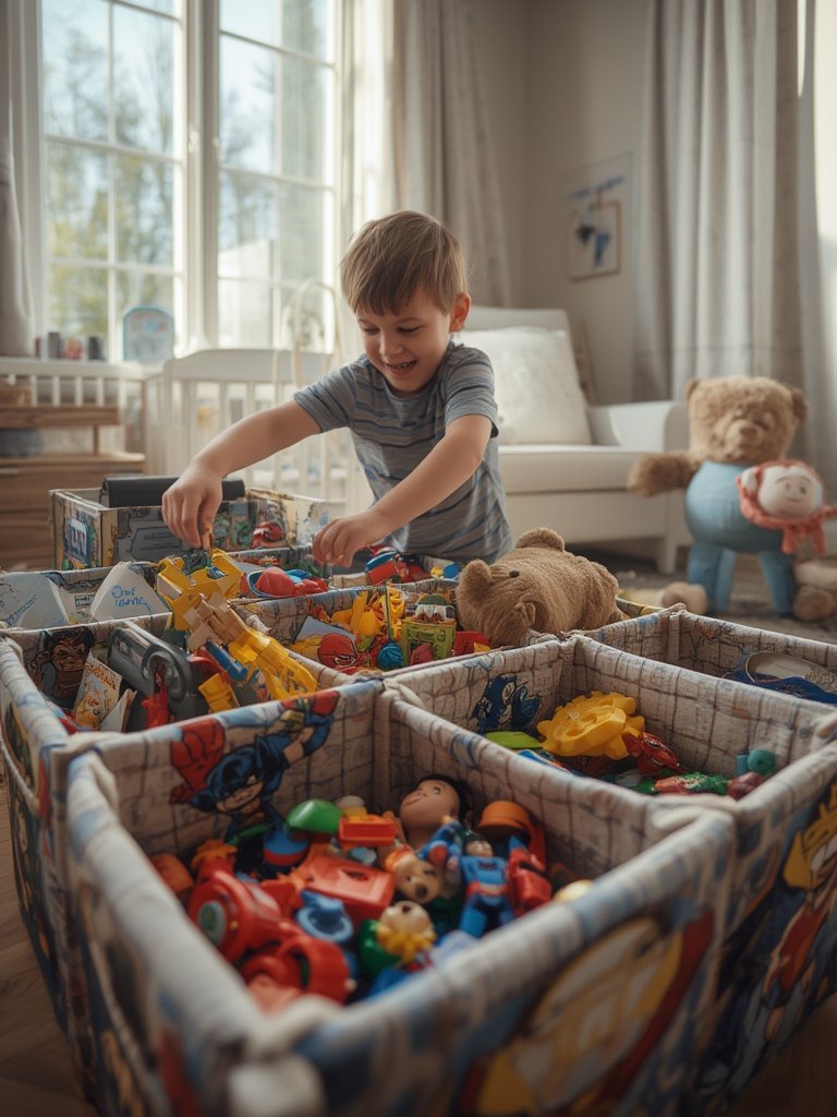 Toy Organizer: 7 Steps For Amazing Results In 2026 2 toy organizer in action