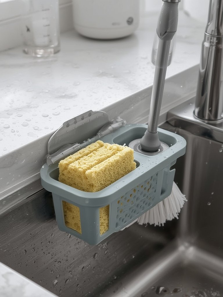 Sink Caddy: 7 Ultimate Steps For An Amazing Solution In 2026 2 sink caddy in action