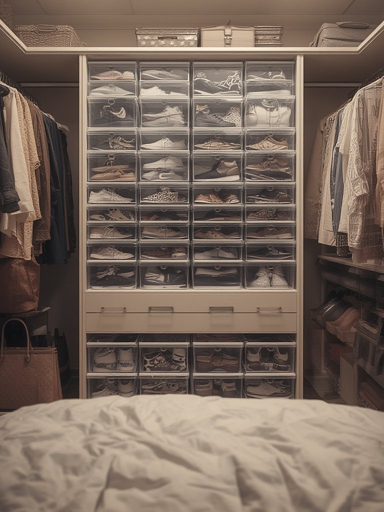 Shoe Organizer: 12 Steps for Amazing Storage Solutions (2026) 2 shoe organizer in action