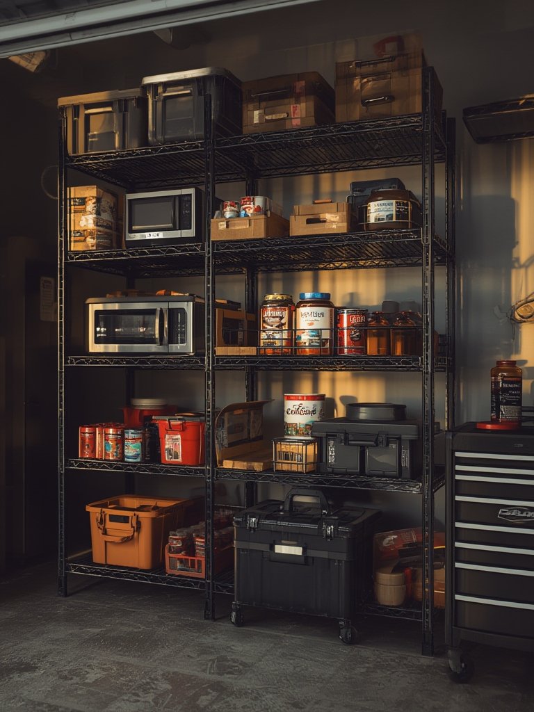 Wire Rack: 10 Secrets to a Perfectly Organized Space (2026) 2 wire rack in action