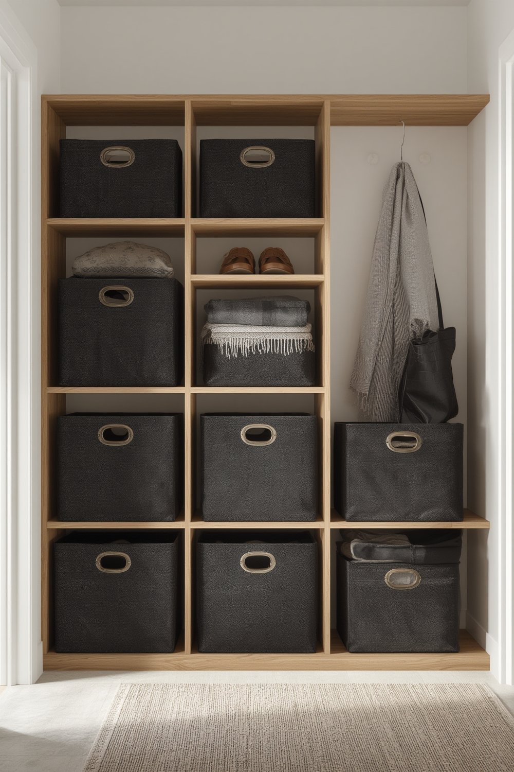 storage bins product view