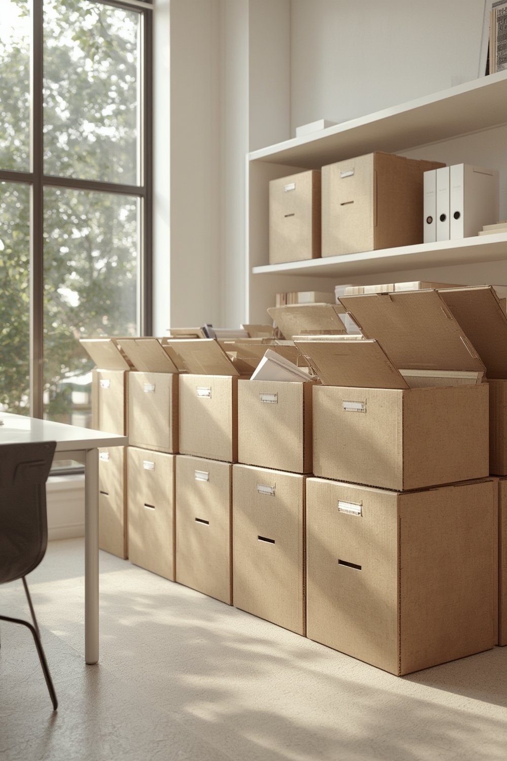 storage boxes product view