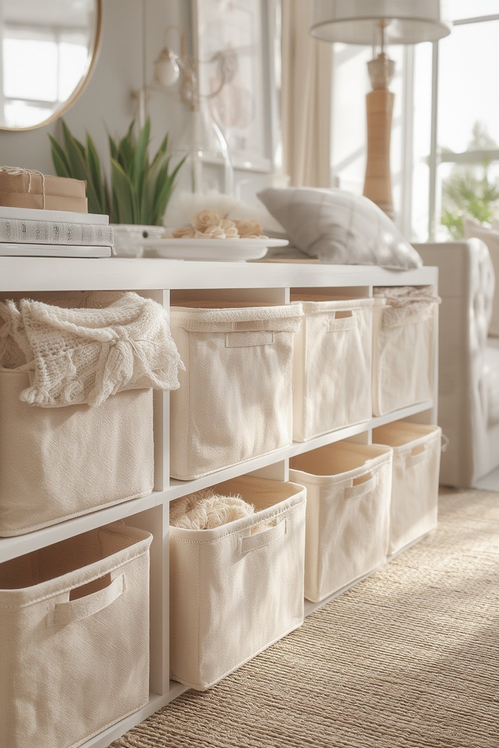 storage cubes product view