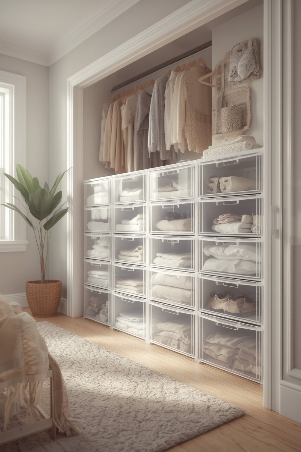 storage drawer product view