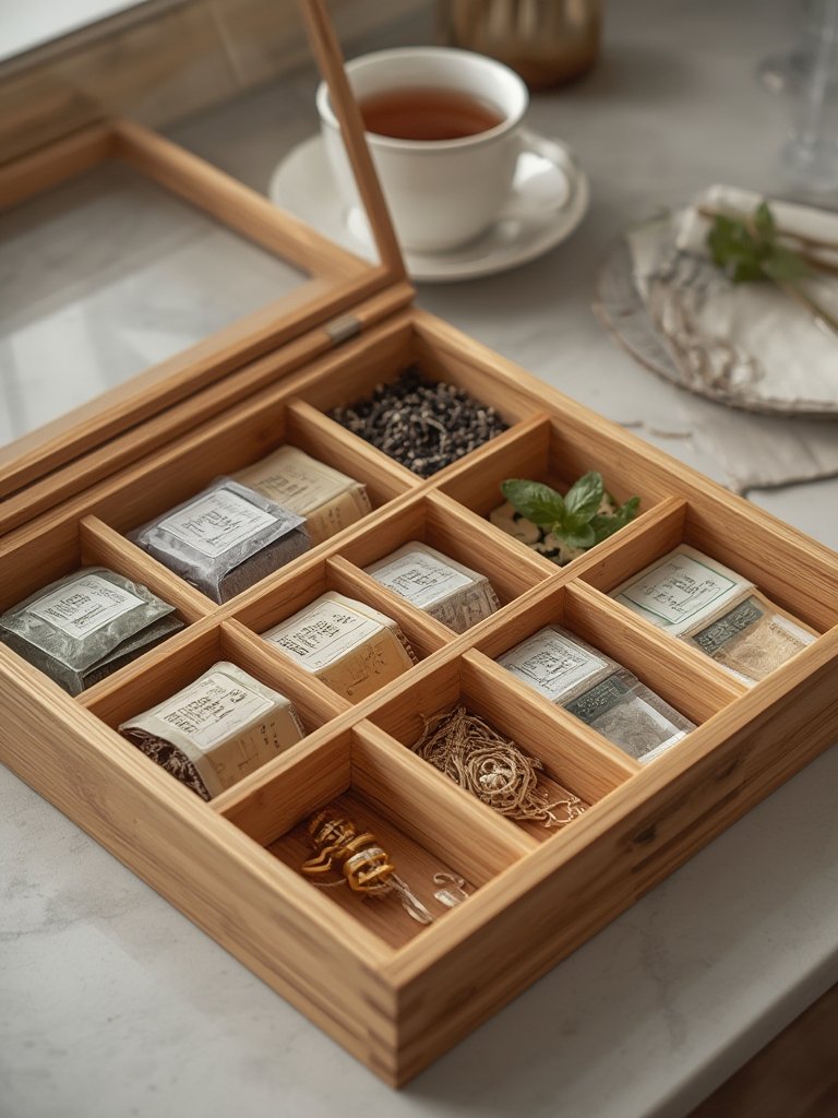 Bamboo Teabox: 10 Secrets For Amazing Organization 2026 2 bamboo teabox in action