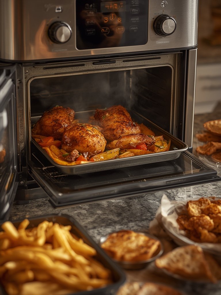 Air Fryer: 10 Ultimate Secrets For Amazing Results In 2026 2 air fryer in action