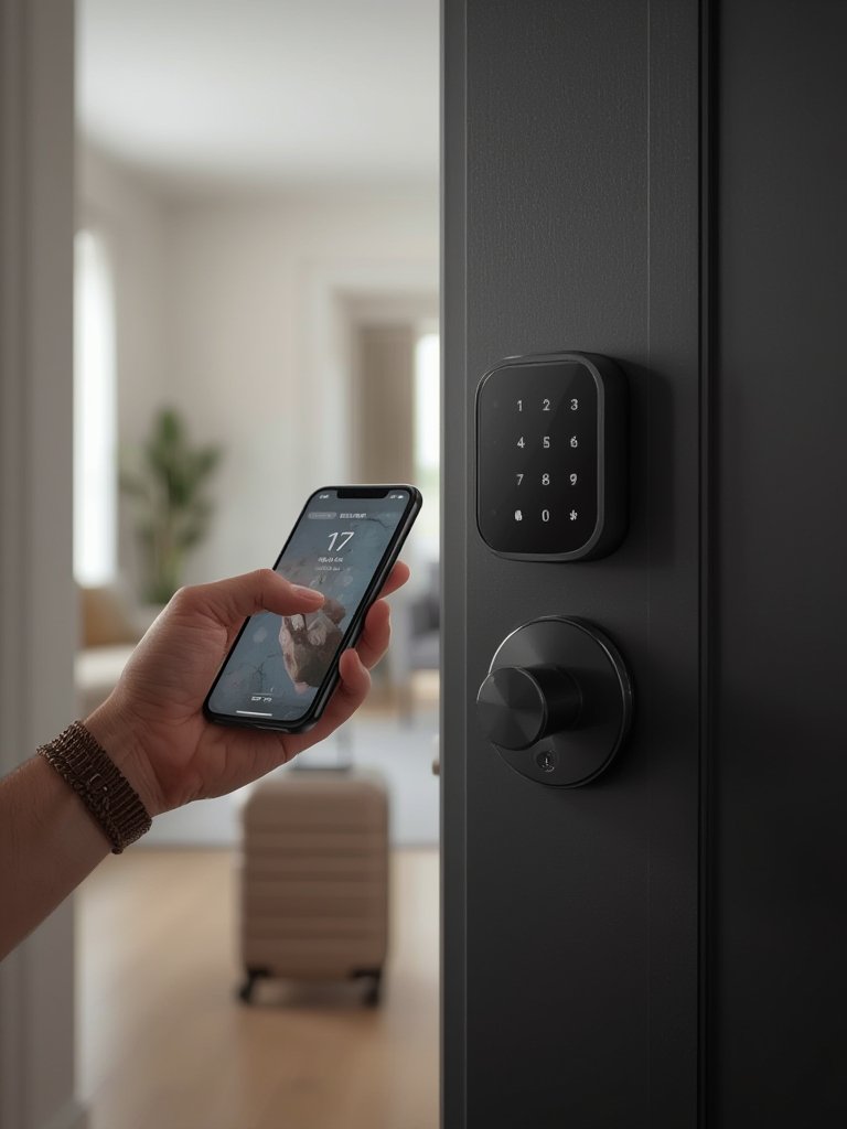 Smart Deadbolt: 10 Ultimate Steps For Amazing Security In 2026 2 smart deadbolt in action
