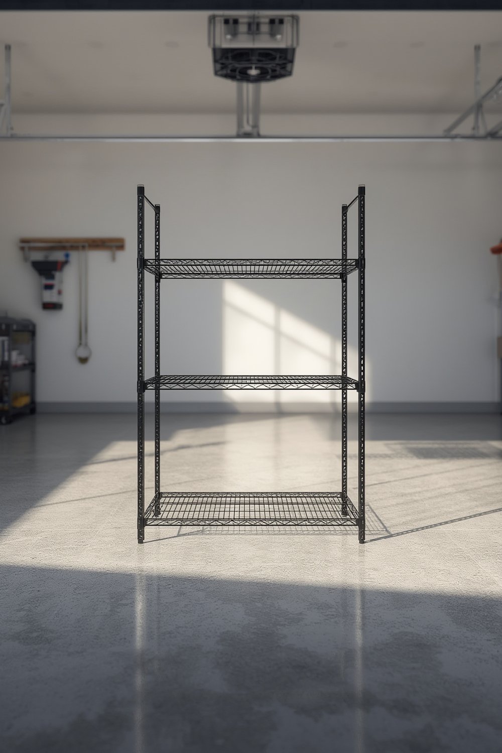 wire shelving product view