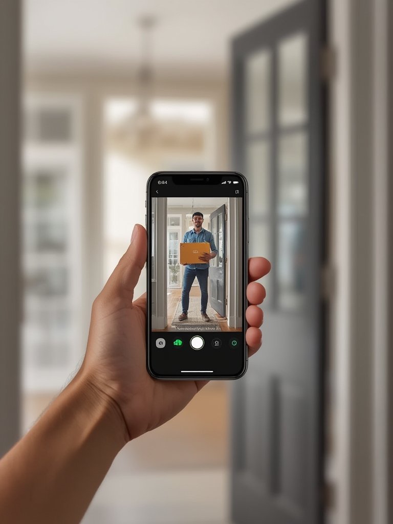 Video Doorbell: 7 Steps For Amazing Security in 2026 2 video doorbell in action