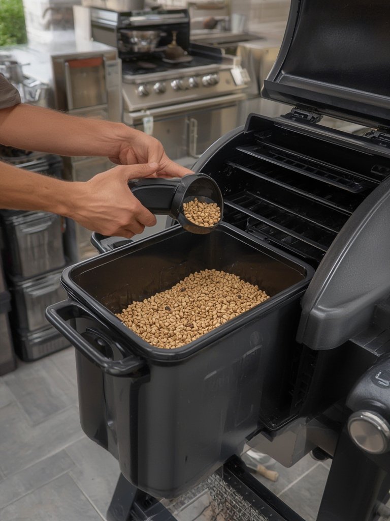 Pellet Storage: 7 Steps For Amazing Results In 2026 2 pellet storage in action