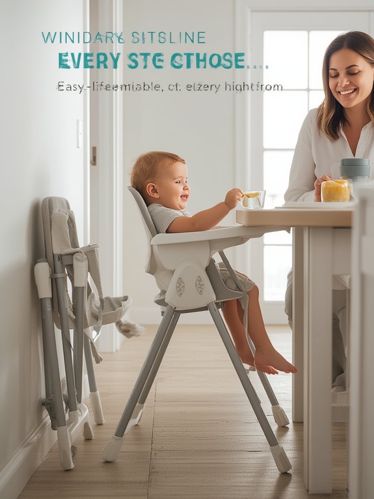 Convertible Highchair: 7 Steps For Best Baby Feeding Solutions 2026 2 convertible highchair in action