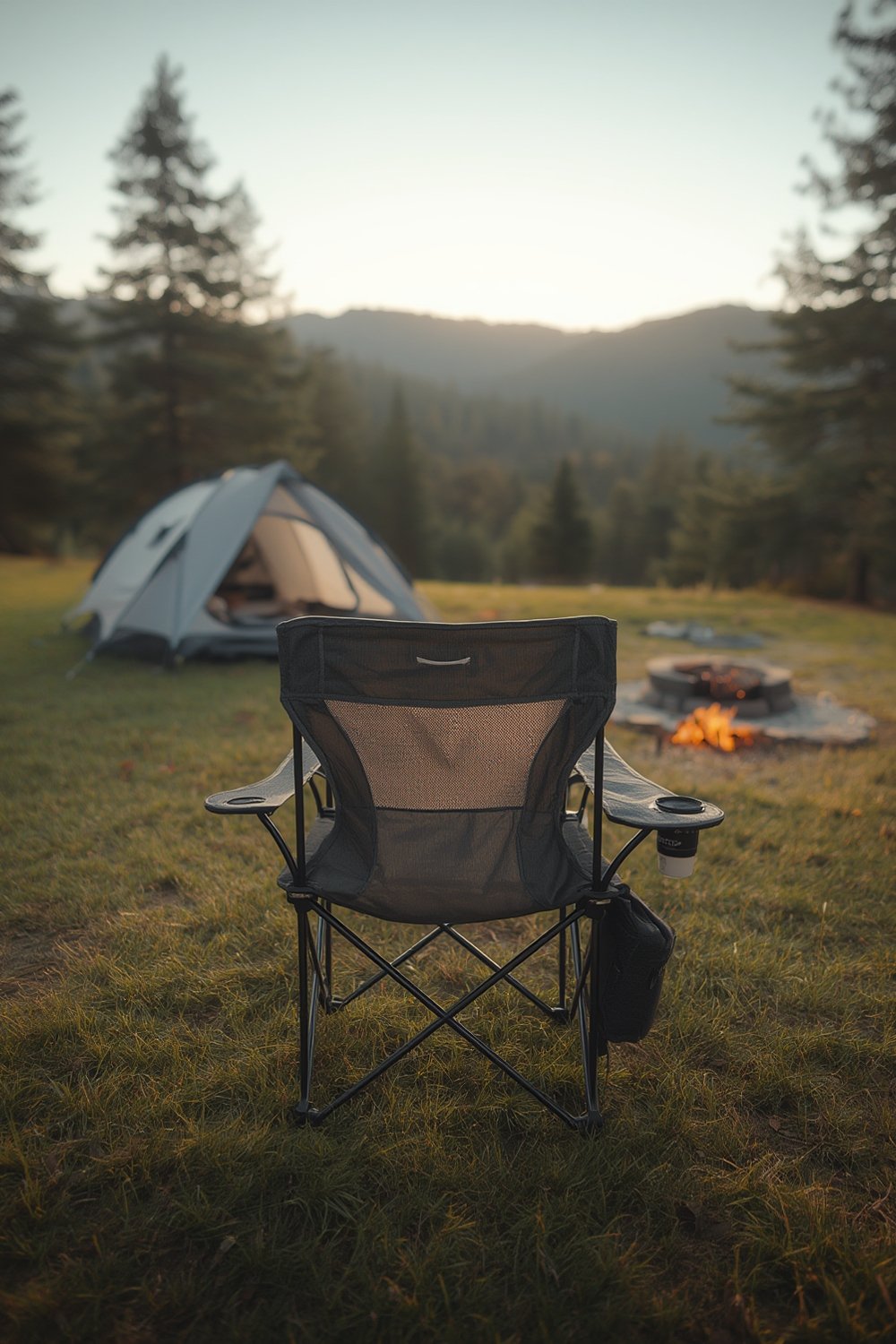 Camping Chair: 10 Ultimate Checklist for Best Outdoor Comfort 2026 1 camping chair product view