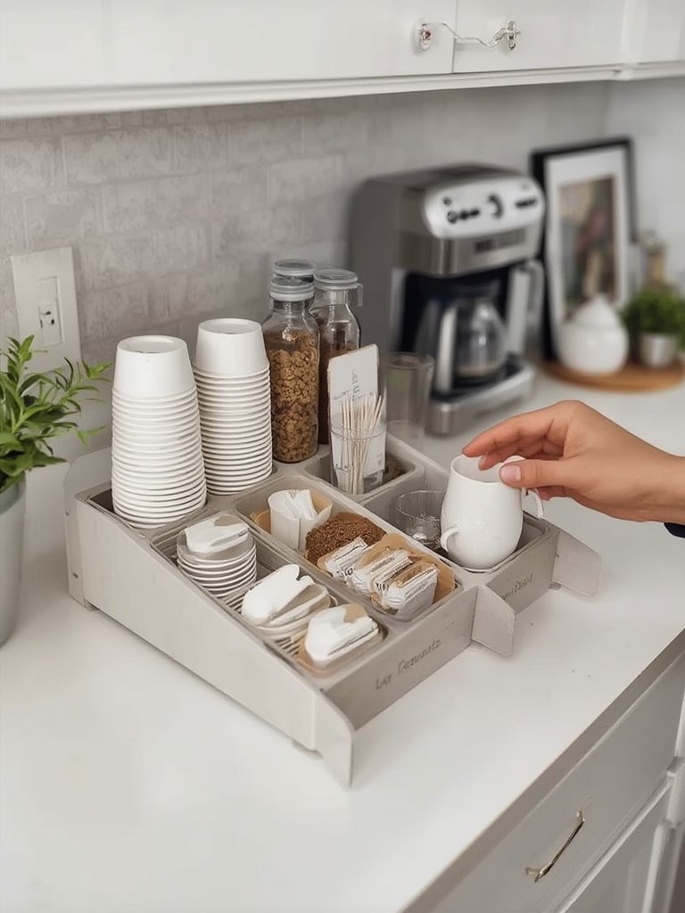 Condiment Organizer: 5 Steps For An Amazing Kitchen Solution 2026 2 condiment organizer in action