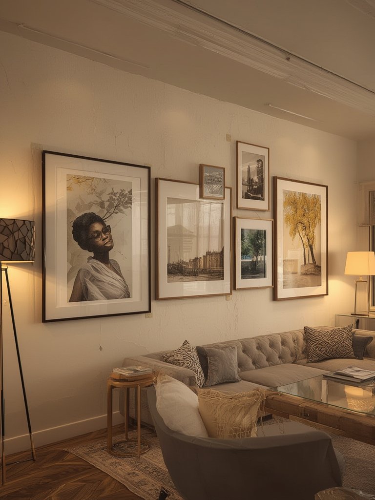 picture hangers in action