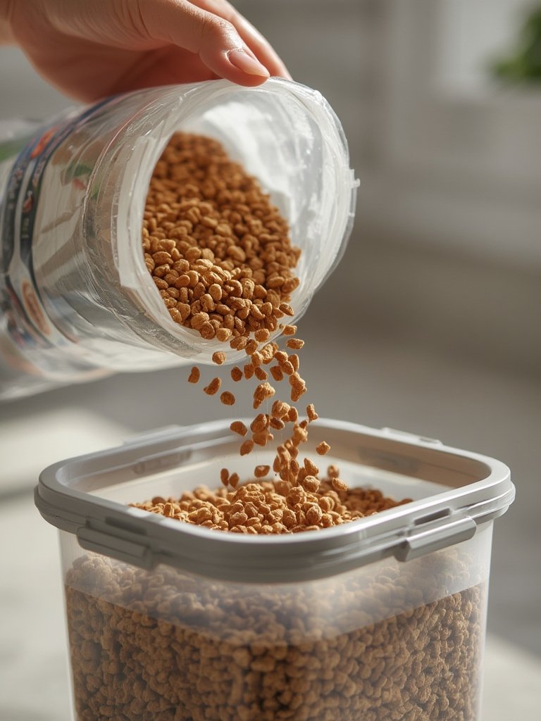 dog food container - Illustration 2