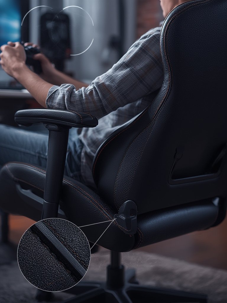 Gaming Chair: 10 Ultimate Steps For Amazing Comfort In 2026 2 gaming chair in action