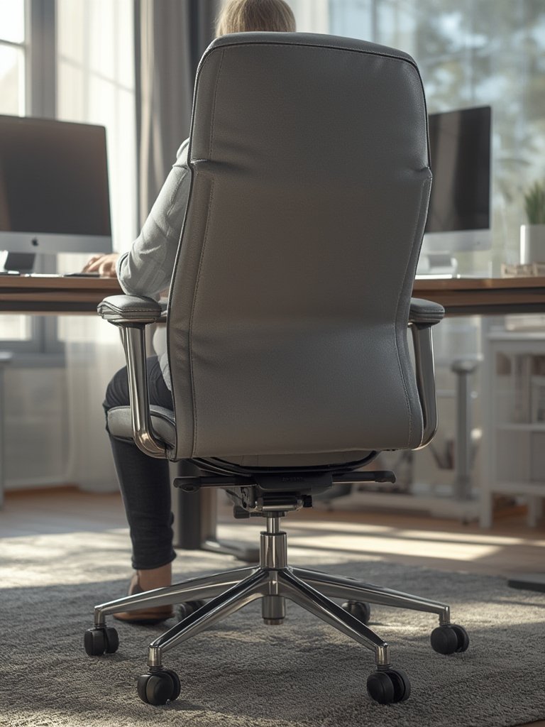 Executive Chair: 7 Ultimate Steps For Amazing Comfort In 2026 2 executive chair in action