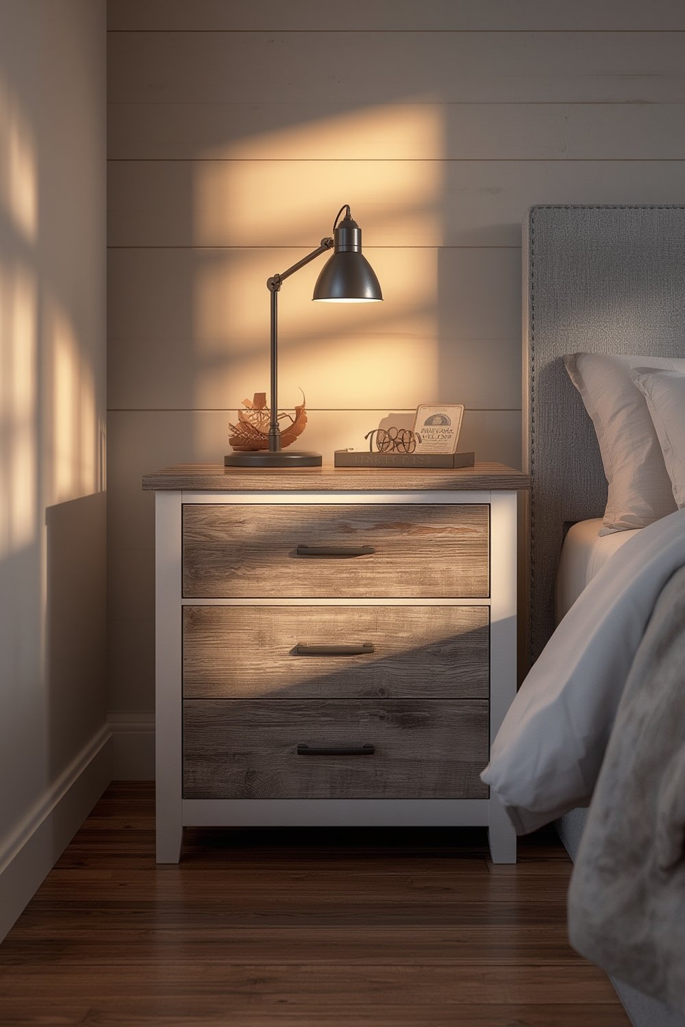 Farmhouse Nightstand: 3 Ultimate Steps for Amazing Bedroom Storage Solutions 2026 1 farmhouse nightstand product view