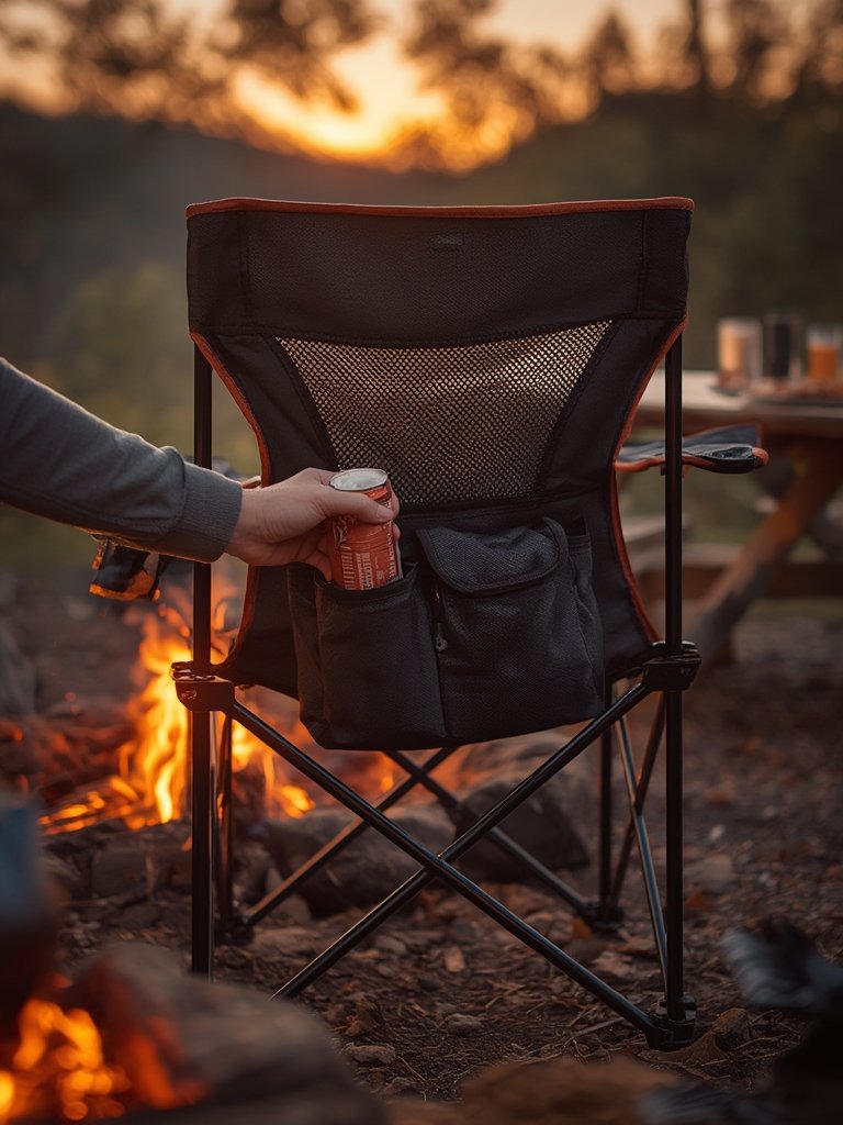 Camping Chair: 10 Ultimate Checklist for Best Outdoor Comfort 2026 2 camping chair in action