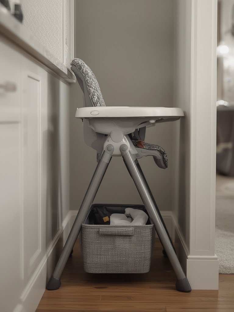 Slim Highchair: 7 Ultimate Steps For An Amazing 2026 Feeding Solution 2 slim highchair in action