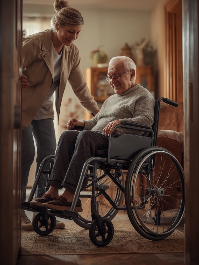 Lightweight Wheelchair: 7 Ways To Boost Mobility In 2026 2 lightweight wheelchair in action