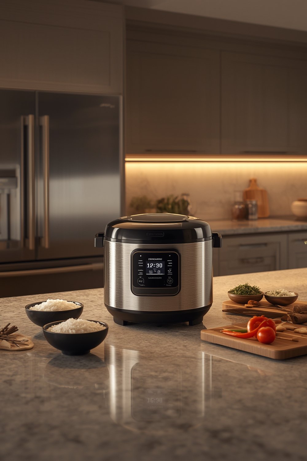 fuzzy ricecooker product view