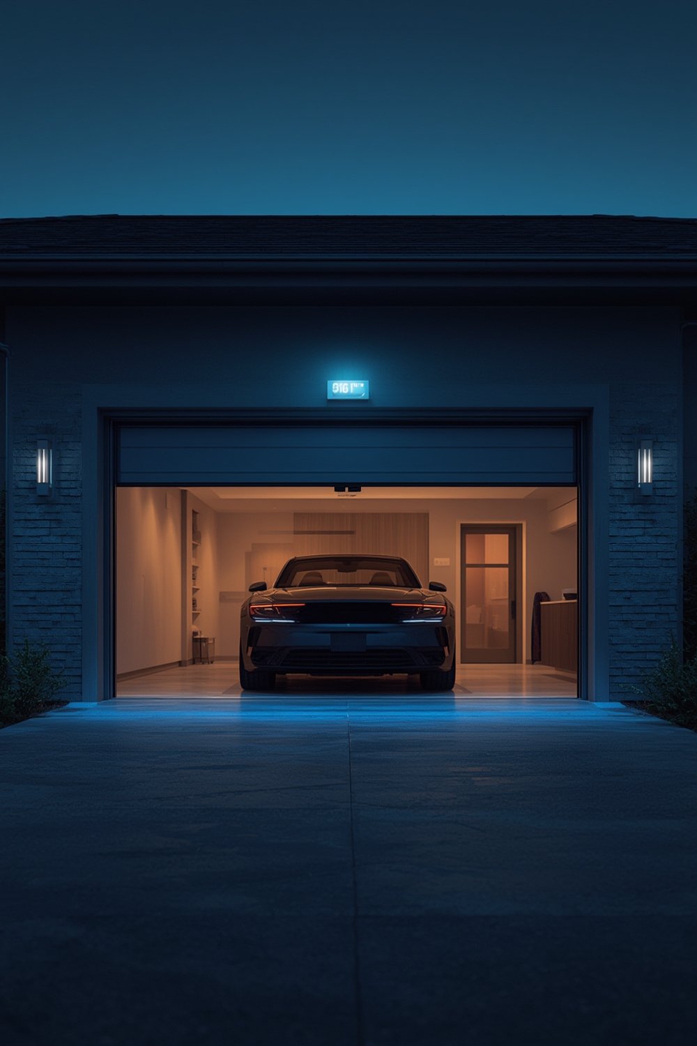 garage controller product view