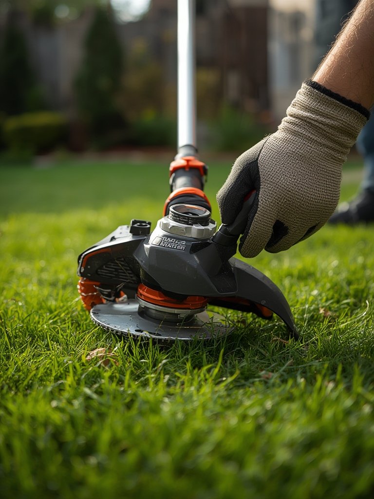 gas string trimmer clearance - Illustration 2