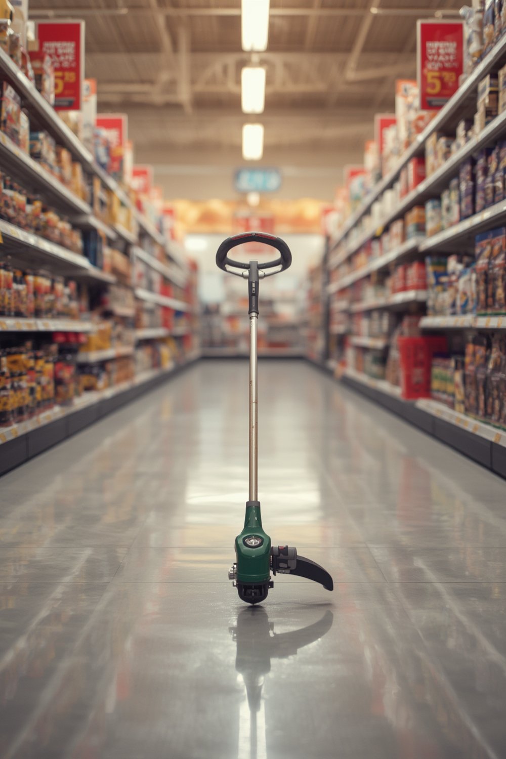 gas string trimmer clearance - Illustration 1