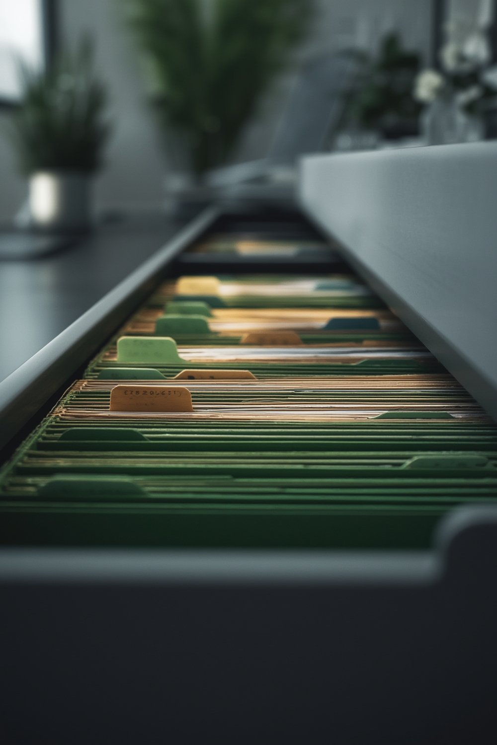 hanging folders product view