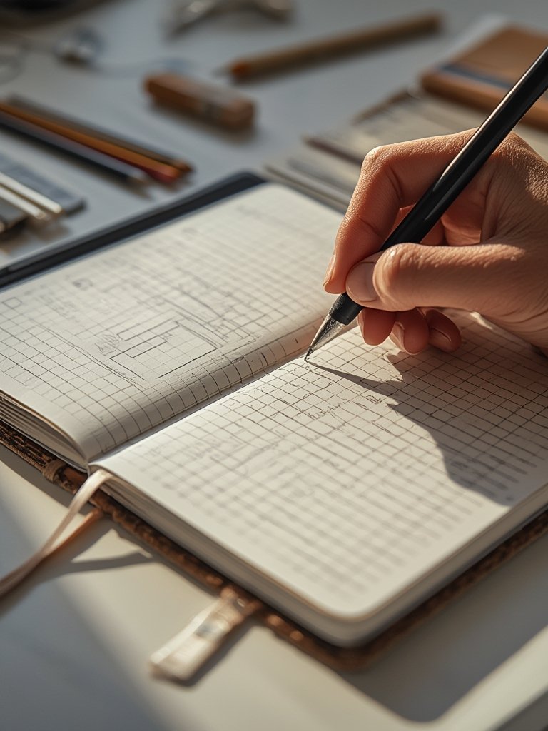 Grid Notebook: 10 Ultimate Secrets For Best Note Taking In 2026 2 grid notebook in action