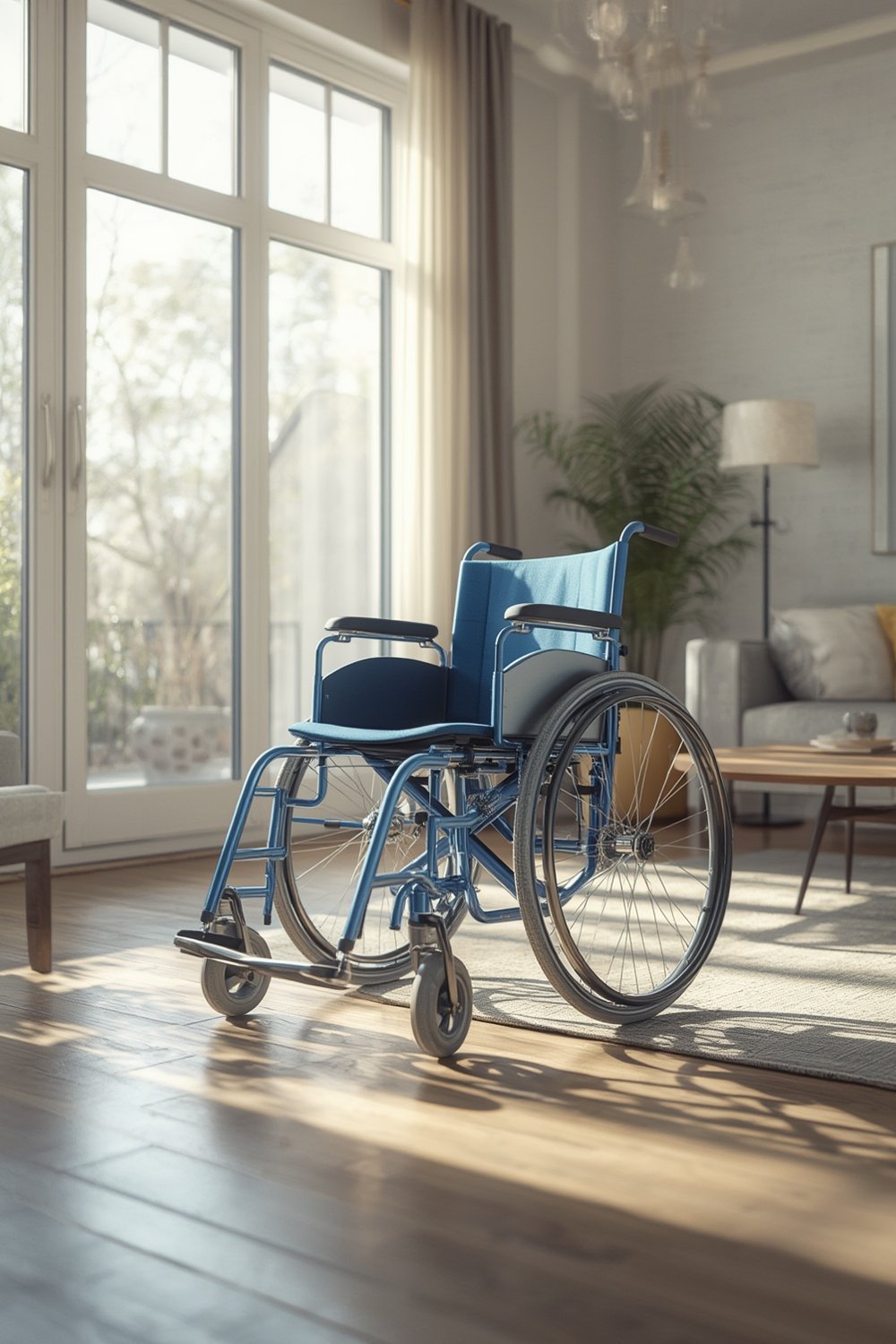 Lightweight Wheelchair: 7 Ways To Boost Mobility In 2026 1 lightweight wheelchair product view