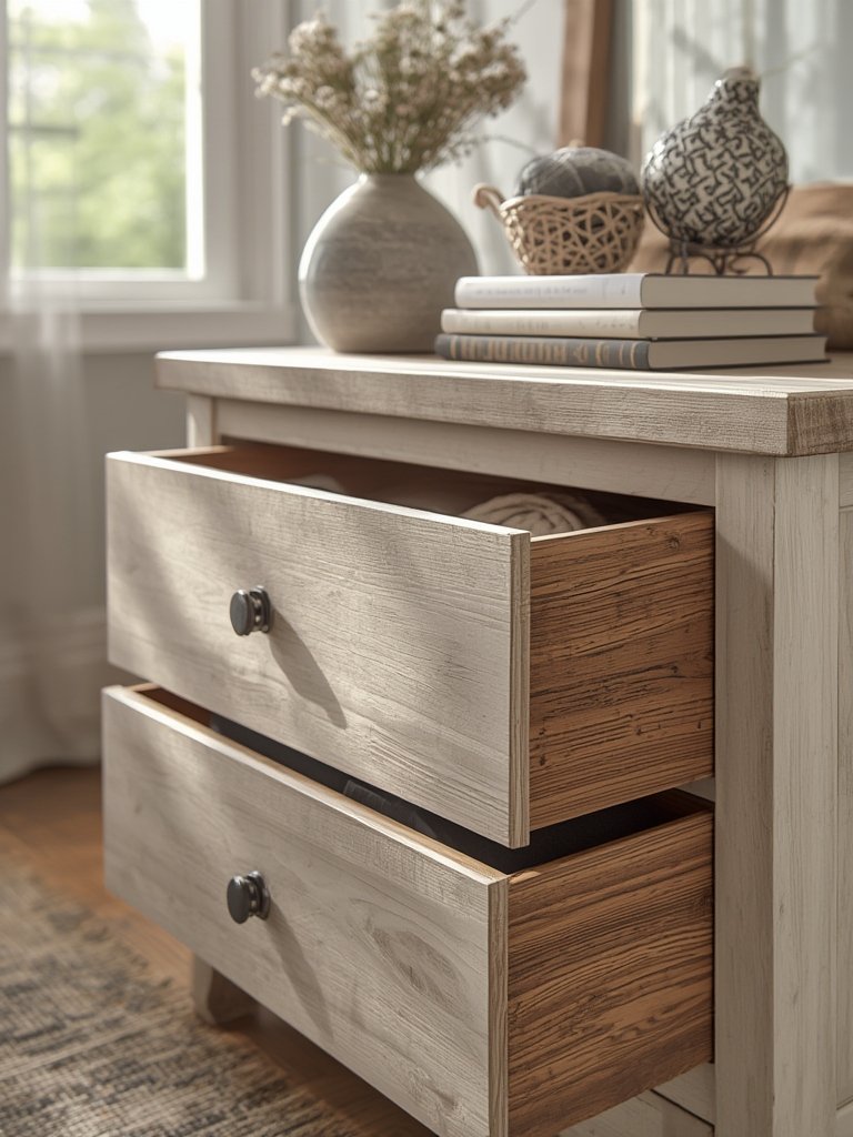 Farmhouse Nightstand: 3 Ultimate Steps for Amazing Bedroom Storage Solutions 2026 2 farmhouse nightstand in action