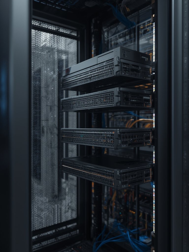 rack shelf in action