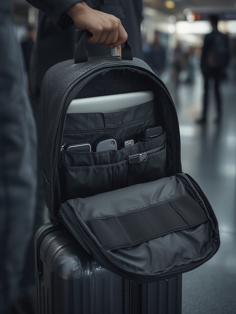 Laptop Backpack: 7 Ultimate Checklist for Amazing 2026 Travels 2 laptop backpack in action
