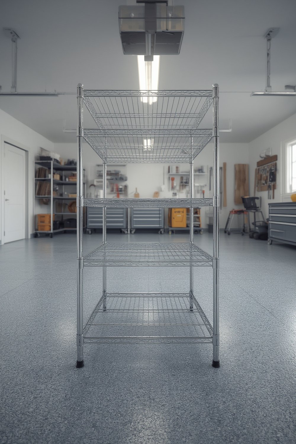 wire rack product view