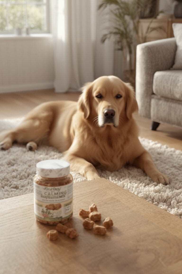 zesty paws calming bites